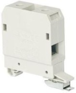 Złączka szynowa gwint ZUG ZG-G35 mm2 szara