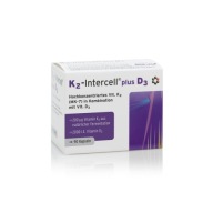 Suplement diety Mito-Pharma K2-Intercell plus D3 kapsułki 90 szt.