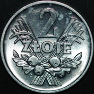 2 złote 1958 - około menniczy egzemplarz