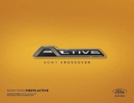 Ford Fiesta Active prospekt 09 2018 cennik model 2019 polski