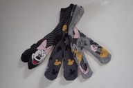 skarpety frotte MYSZKA MIKI 3 szt H&M 34-36 nowe bez metki