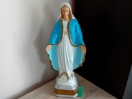 FIGURKA MATKA BOSKA MARYJA 54cm - sygnatura KAZIMIERZ TUREK / CZĘSTOCHOWA