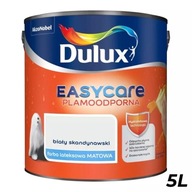 Farba akrylowa ścienna Dulux 5 l biały skandynawski mat