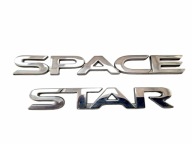 ZNACZEK EMBLEMAT NAPIS LOGO MITSUBISHI SPACE STAR MR441161