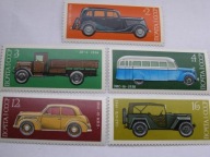 ZSRR - zabytkowe auta - Mi. 4358-62 **
