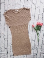 Sukienka damska S brązowa