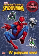 Spider- Man W pajęczej sieci 40 naklejek