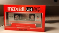 Kaseta magnetofonowa HITACHI MAXELL UR