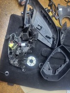 OBUDOWA DOLNA LUSTERKA LEWA AUDI Q5 II 80A Q7 + stelaż