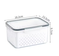 POJEMNIK NA SUCHĄ ŻYWNOŚĆ PUDEŁKO DO PRZECHOWYWANIA W KUCHNI