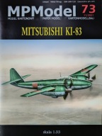 MPModel 73 samolot Mitsubishi KI-83