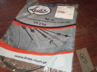 PEUGEOT 106 CITROEN SAXO LINKA HAMULCA RĘCZNEGO LINEX 09.01.07