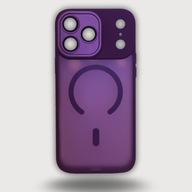 Etui iPhone 17 Pro Max Ochrona Aparatu Matowe Plecki MagSafe Case