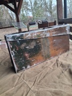 Skrzynka MG 34 Wehrmacht aluminiowa kamuflaż oryginał