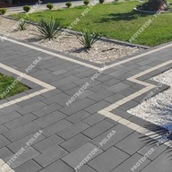 Kostka brukowa Ideo na taras, podjazd, ogród, ścieżkę, chodnik | Polbruk
