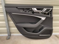 TAPICERKA DRZWI AUDI A7 4K 4K8 LEWY TYŁ SKÓRA AMBIENTE