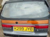 KLAPA BAGAŻNIKA MITSUBISHI SPACE WAGON 91-98 SZYBA