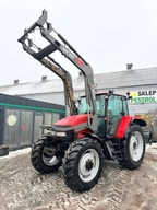 Case IH MX 90C z ladowaczem MX 100, 2000 rok, 4 cylindry, 90 KM