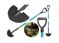 NÓŻ DO DARNI KRAWĘDZI TRAWNIKA TRAWY SZPADEL OGRODOWY OBCINAK PRZYCINANIE