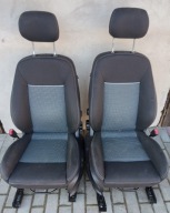 FORD S-MAX MK1 FOTELE LEWY PRAWY PRZÓD WELUR EUROPA