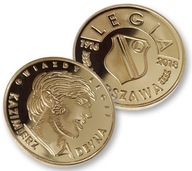 Numizmat Kazimierz Deyna moneta