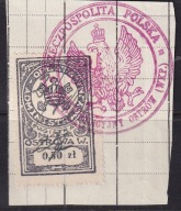 OSTRÓW WIELKOPOLSKI, opłata administracyjna, 050 zł /DE/