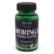 Moringa Oleifera 100 %- Suplemet diety 60 kapsułek