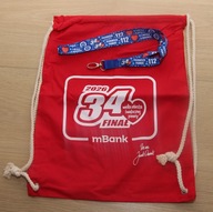 Worek plecak WOŚP 34 FINAŁ smyczka