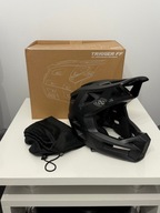 Kask rowerowy IXS Trigger FF Mips rozmiar XS Full Face czarny prawie NOWY