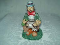 CERAMICZNA FIGURKA -KLAUN