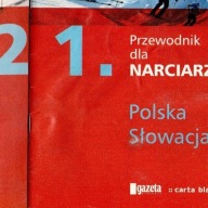 Przewodniki dla narciarzy Po Polsce Weekend z Rzeczypospolitą 17 szt