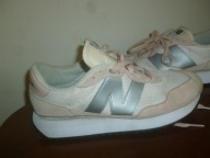 BUTY-NEW BALANCE 237-R-41,5-WKŁ-27CM-ZNAKOMITE.