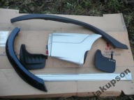 Listwy nakładki plastiki chlapacz SsangYong Daewoo Musso Korando