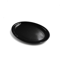 Duży talerz patera tacka ceramiczny ceramika vintage lata 60 60s 1960s prl