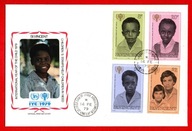 Saint Vincent / 523-526 / Koperta FDC ( Międzynarodowy Rok Dziecka ) 1979 r