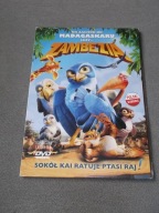 ZAMBEZIA sokół KAI Ratuje ptasi raj - DVD stan jak nowa bez ryski- DUBBING
