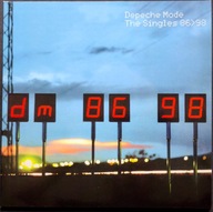 Depeche Mode The Singles 86>98 UK