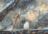 OBRAZ na ścianę AKWARELA oryginał