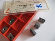 46. Płytki R 24633-D GC60 CERAMETAL do zabieraka