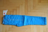 Coool Club Spodnie chłopięce chinos niebieski 122 CM