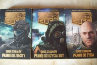 UNIWERSUM METRO 2033 PRAWO DO ZEMSTY ŻYCIA UŻYCIA SIŁY SZABAŁOW ZESTAW 3X