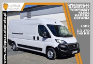 Fiat Ducato, L3H2, nawigacja, tempomat, klima, kamera cofania Gwarancja, L