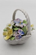 Royal Doulton Koszyczek Kwiatowy Posy 7cm Bone China