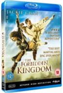 ZAKAZANE KRÓLESTWO The Forbidden Kingdom 2008 Blu-ray Jackie Chan Jet Li