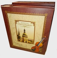 ALBUM NA ZDJĘCIA 9x15 NA 100 ZDJĘĆ 15x21 NA 10 ALBUMY KIESZENIOWE WSUWANE