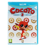Cocoto Magic Circus 2 | Nintendo Wii U | Unikat | NOWA | Folia | PAL