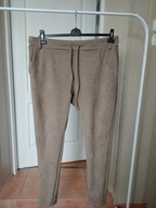 Spodnie materiałowe 42 chinos rurki jean pascale