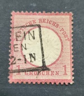 Niemcy,DR.1872-74, Różne stemple,