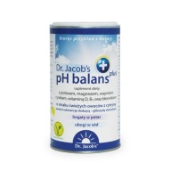 Dr. Jacobs pH balans PLUS proszek zasadowy 300g