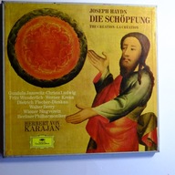 Haydn " Die Schöpfung" Ludwig, Janowitz, Karajan, Deutsche Grammophon 2lp